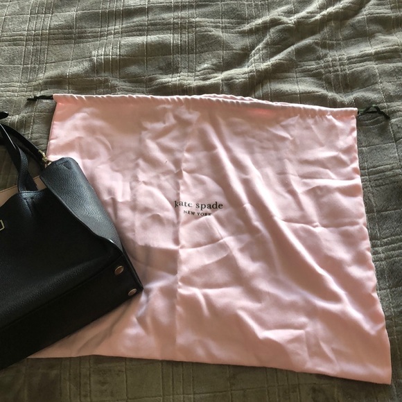 Kate spade - Sam Médium Leather satchel - Picture 14 of 16